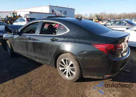 2016 Acura Tlx Tech from USA, damaged, VIN 19UUB1F55GA007293